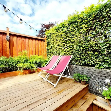 Neptun Studio-apartment With Terrace. Copenhaga