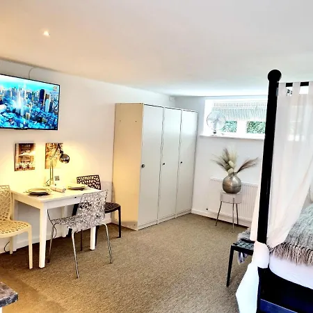 Neptun Studio-apartment With Terrace. * Copenhaga