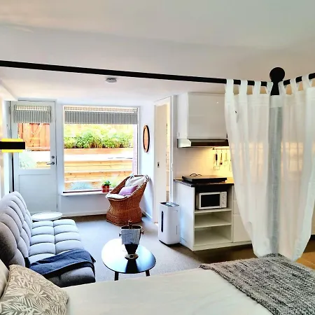 Apartamento Neptun Studio-apartment With Terrace. Copenhaga