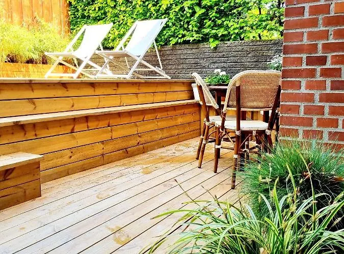 Neptun Studio-apartment With Terrace. * Copenhaga