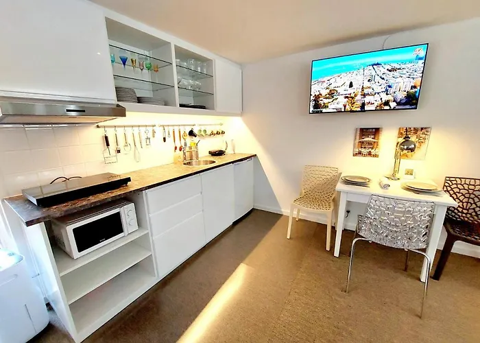 Neptun Studio-apartment With Terrace. Apartamento Copenhaga