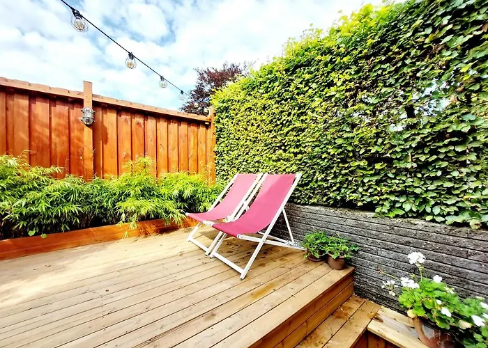 Neptun Studio-apartment With Terrace. Copenhaga