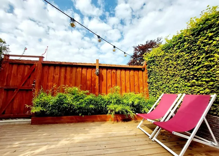 Neptun Studio-apartment With Terrace. Copenhaga