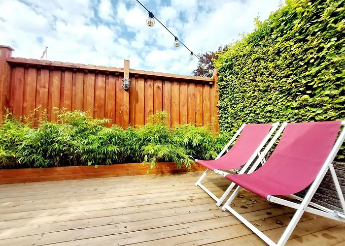 Neptun Studio-apartment With Terrace. Apartamento Copenhaga