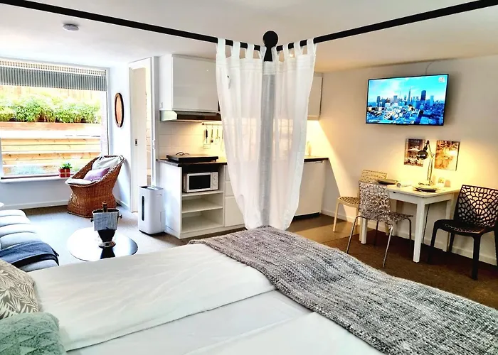Apartamento Neptun Studio-apartment With Terrace. Copenhaga