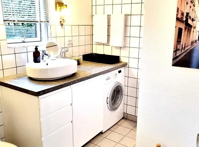 Neptun Studio-apartment With Terrace. Copenhaga