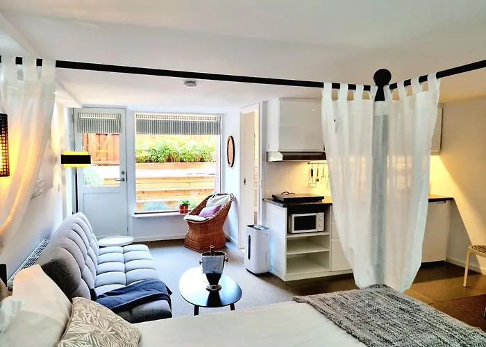Apartamento Neptun Studio-apartment With Terrace. Copenhaga