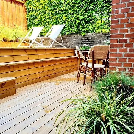 Neptun Studio-apartment With Terrace. * Copenhagen