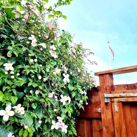 Modern Tarnby Studio With Lush Outdoor Space 코펜하겐
