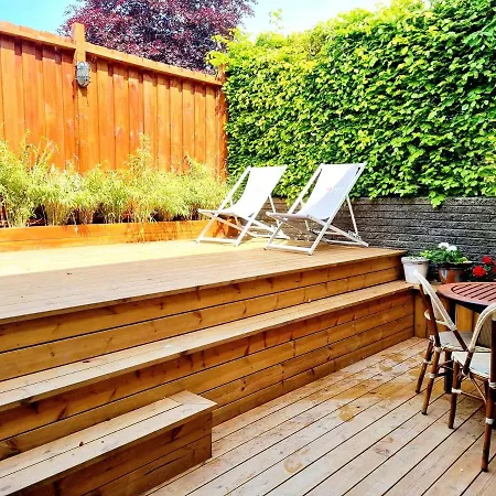 Modern Tarnby Studio With Lush Outdoor Space 아파트 코펜하겐