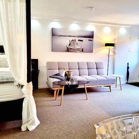 Apartman Neptun Studio-apartment With Terrace. Koppenhága