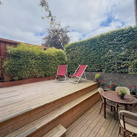 Apartman Next To Cph Airport With Outdoor Space Koppenhága
