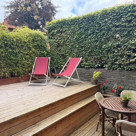 Apartman Next To Cph Airport With Outdoor Space