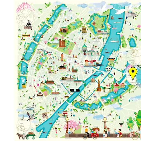 Apartman Next To Cph Airport With Outdoor Space