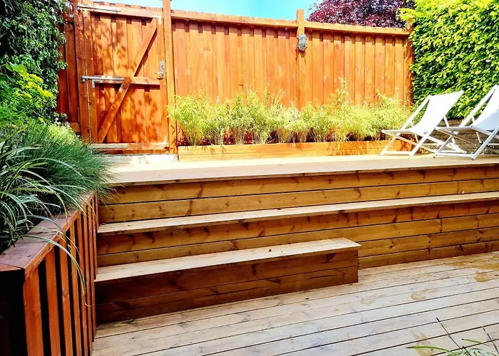 Neptun Studio-apartment With Terrace. Copenhagen