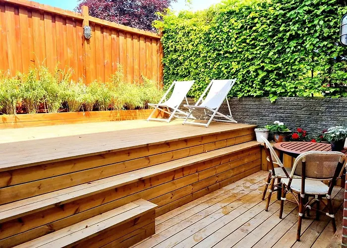Neptun Studio-apartment With Terrace. Appartamento Copenaghen