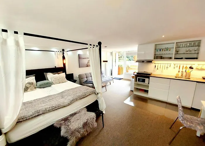 Apartment Neptun Studio-apartment With Terrace. *