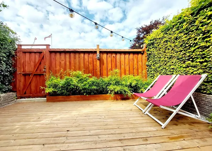 Neptun Studio-apartment With Terrace.