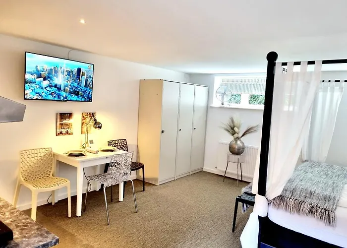 Neptun Studio-apartment With Terrace. * 코펜하겐