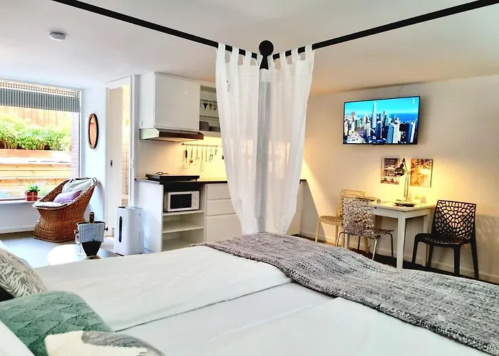 Neptun Studio-apartment With Terrace. Apartment