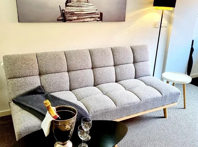 Neptun Studio-apartment With Terrace. 코펜하겐