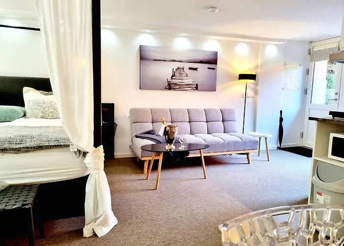 아파트 Neptun Studio-apartment With Terrace. 코펜하겐