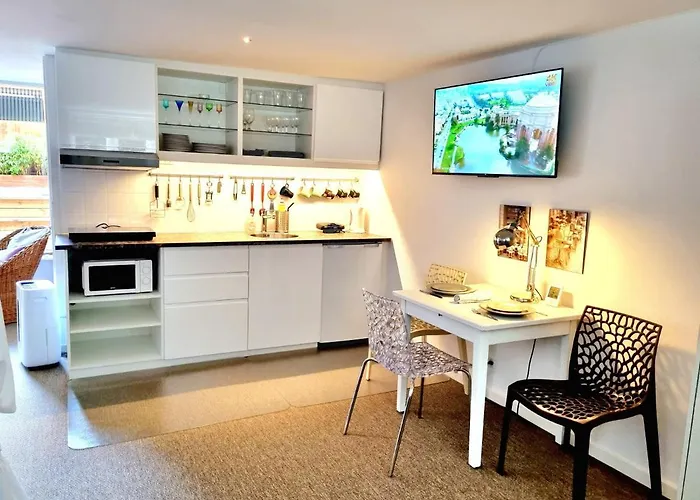 Neptun Studio-apartment With Terrace. Apartment *