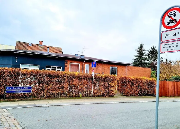 Apartment Neptun Studio-apartment With Terrace. Copenhagen